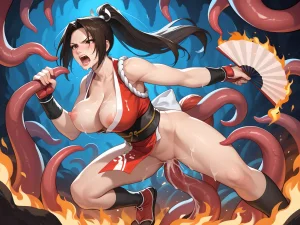 Kevin Zheng Mai Captured by Tentacles Mai x Tentacles - Page 39