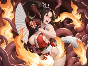 Kevin Zheng Mai Captured by Tentacles Mai x Tentacles - Page 42