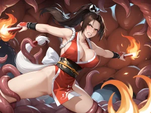 Kevin Zheng Mai Captured by Tentacles Mai x Tentacles - Page 44