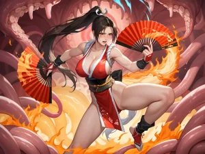 Kevin Zheng Mai Captured by Tentacles Mai x Tentacles - Page 5