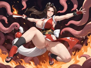 Kevin Zheng Mai Captured by Tentacles Mai x Tentacles - Page 52