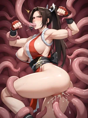 Kevin Zheng Mai Captured by Tentacles Mai x Tentacles - Page 66