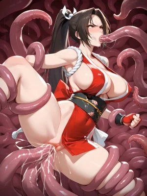 Kevin Zheng Mai Captured by Tentacles Mai x Tentacles - Page 86