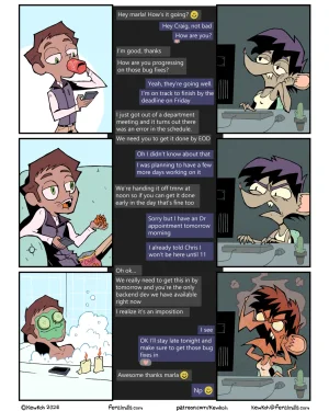 Kewkoh Feral Mills ongoing - Page 102