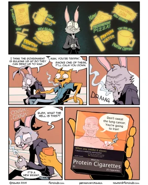 Kewkoh Feral Mills ongoing - Page 106