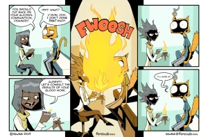 Kewkoh Feral Mills ongoing - Page 17