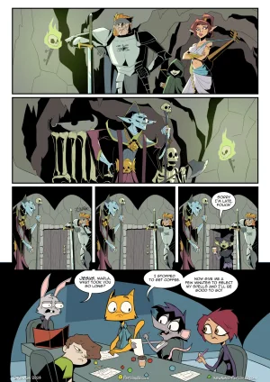 Kewkoh Feral Mills ongoing - Page 23