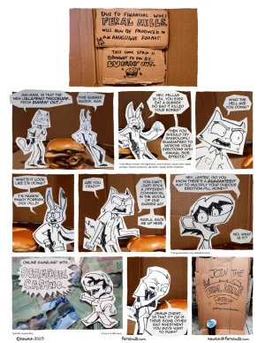 Kewkoh Feral Mills ongoing - Page 45