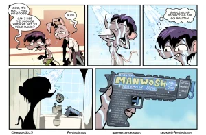 Kewkoh Feral Mills ongoing - Page 47