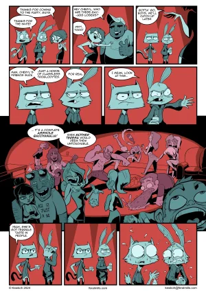 Kewkoh Feral Mills ongoing - Page 5