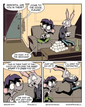 Kewkoh Feral Mills ongoing - Page 64