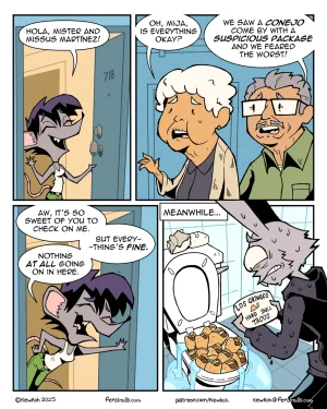 Kewkoh Feral Mills ongoing - Page 65