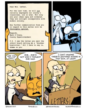 Kewkoh Feral Mills ongoing - Page 84