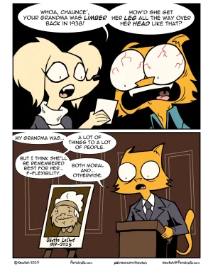 Kewkoh Feral Mills ongoing - Page 85