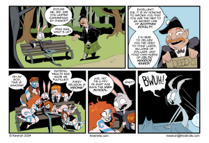Kewkoh Feral Mills ongoing - Page 9