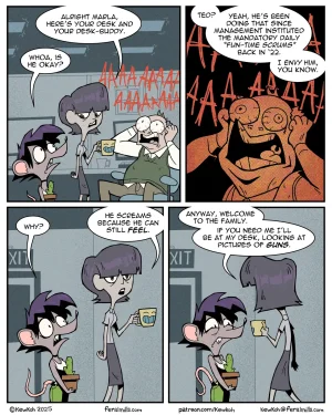 Kewkoh Feral Mills ongoing - Page 93