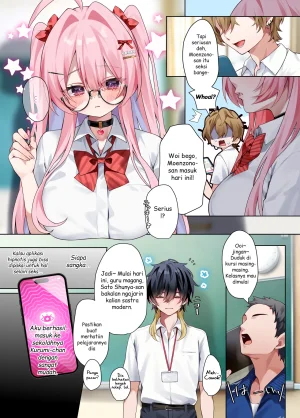 khorosho chihiro Oshikatsu 4 Indonesian Digital - Page 3