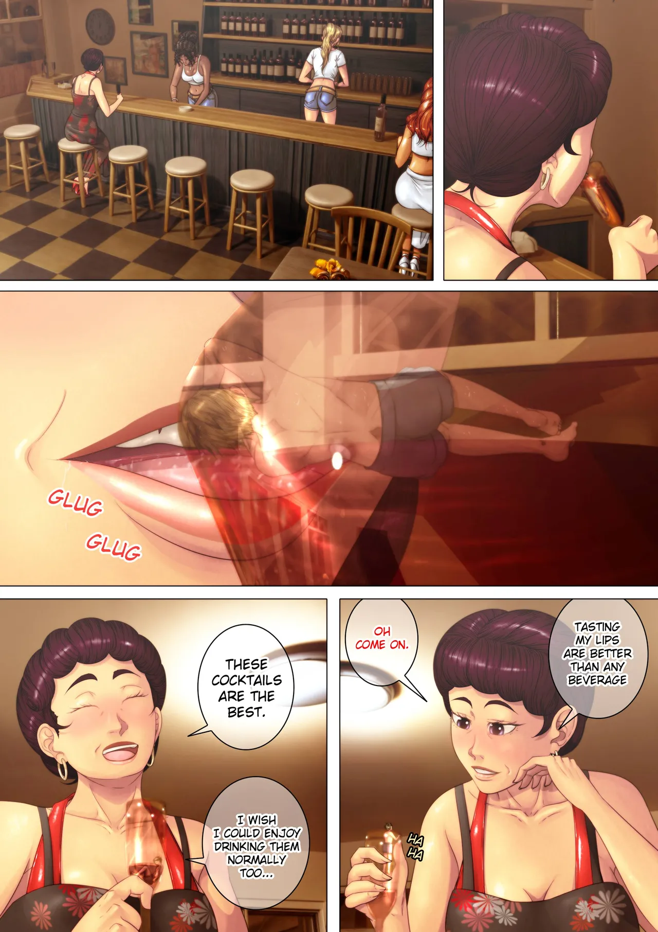 kibate My Girlfriends Mom 3 - Image 17