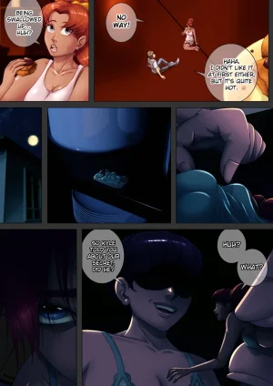 kibate My Girlfriends Mom 3 - Page 12