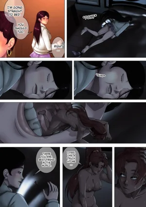 kibate My Girlfriends Mom 3 - Page 21