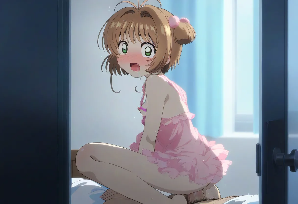 Kichiku-Sensei Sakura Kinomoto Cardcaptor Sakura Uncensored ver. - Image 140