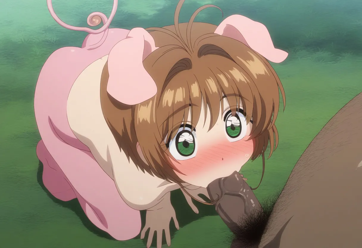 Kichiku-Sensei Sakura Kinomoto Cardcaptor Sakura Uncensored ver. - Image 186