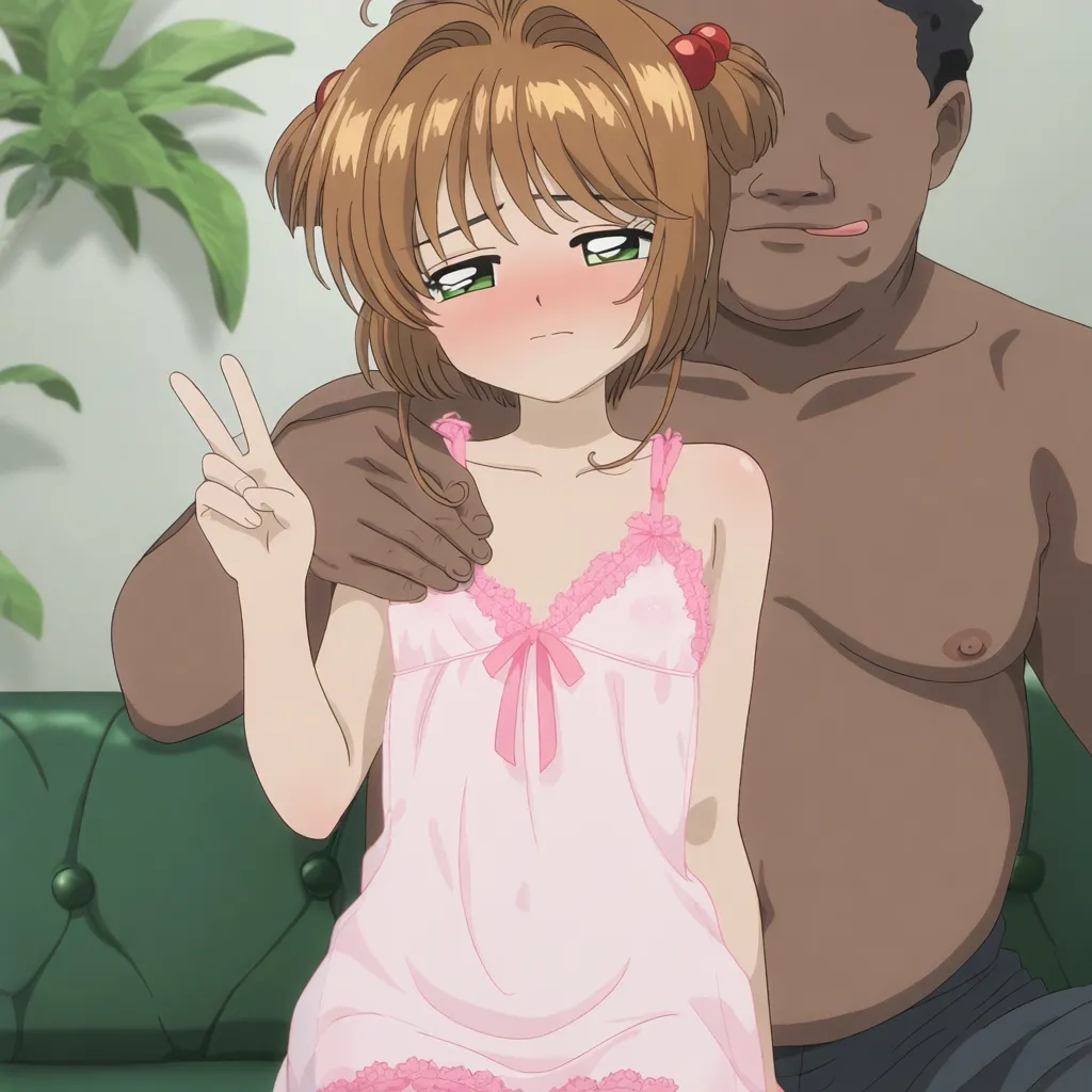 Kichiku-Sensei Sakura Kinomoto Cardcaptor Sakura Uncensored ver. - Image 26