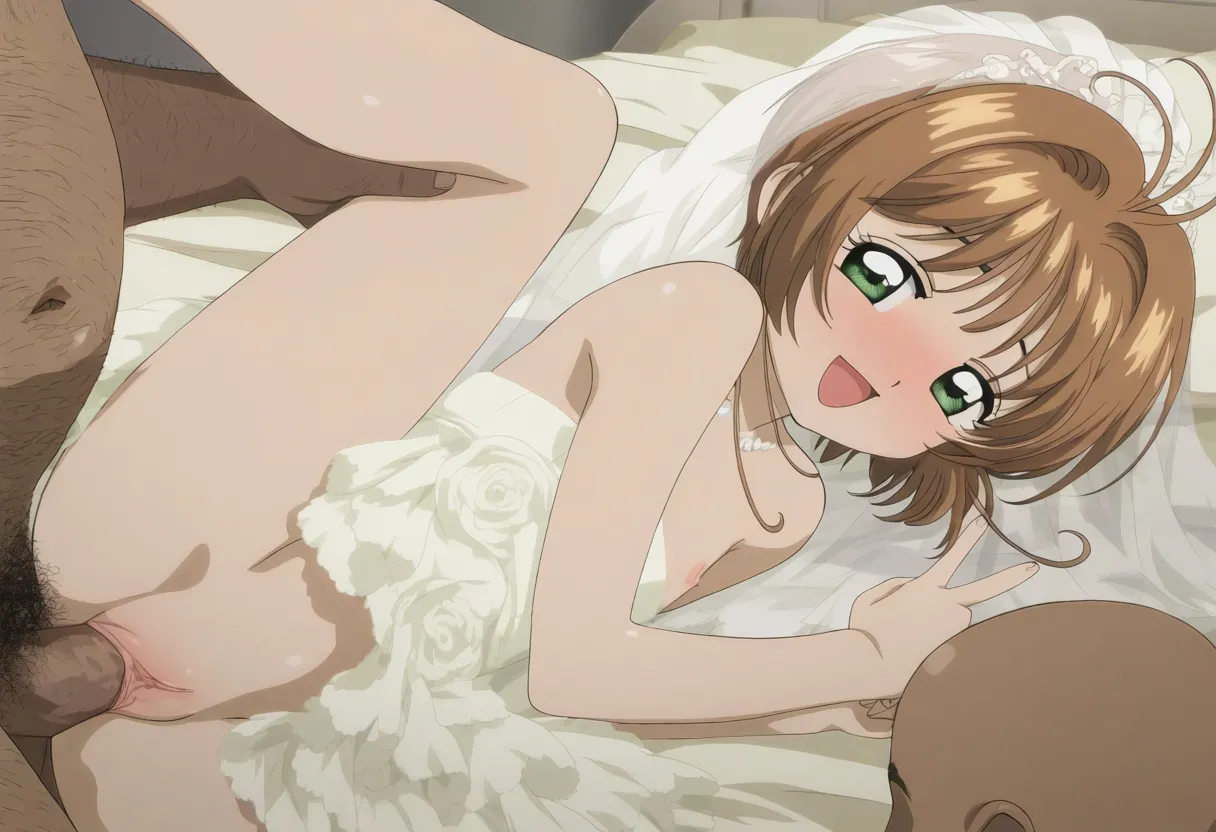 Kichiku-Sensei Sakura Kinomoto Cardcaptor Sakura Uncensored ver. - Image 414