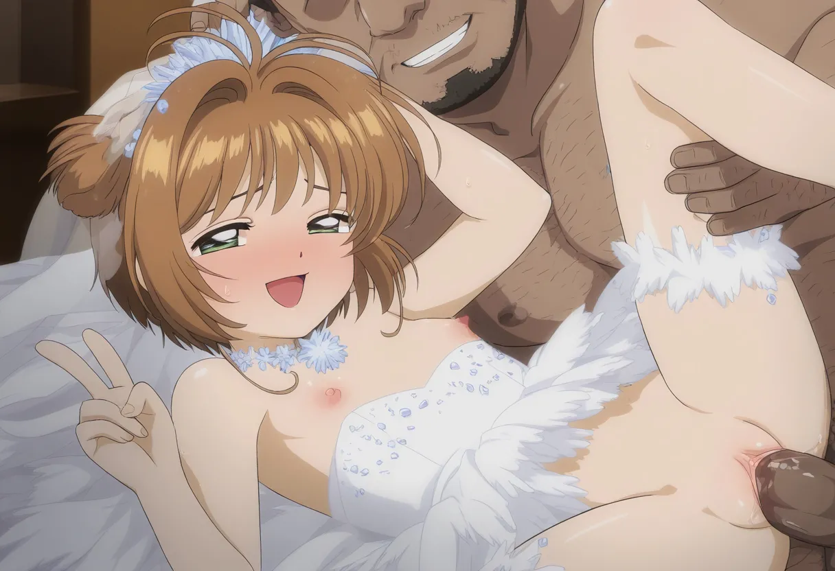 Kichiku-Sensei Sakura Kinomoto Cardcaptor Sakura Uncensored ver. - Image 416