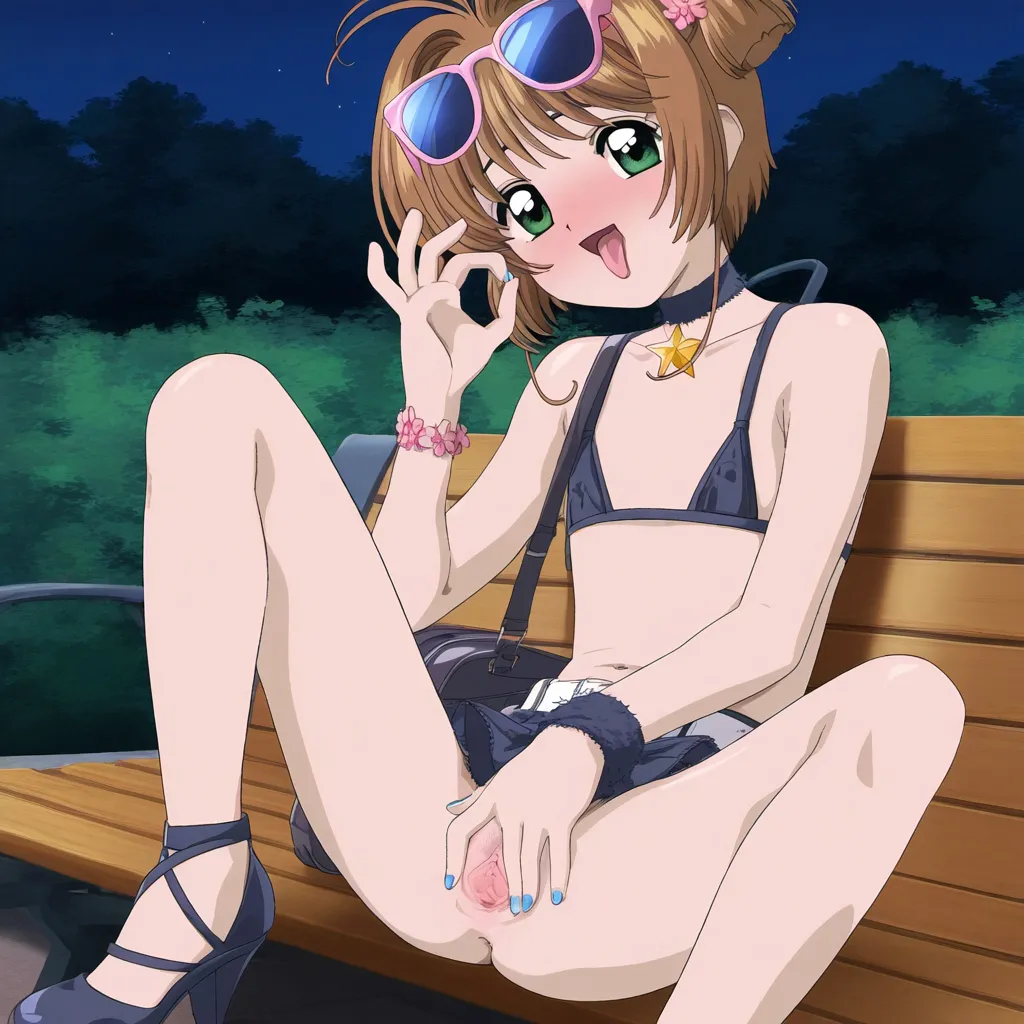 Kichiku-Sensei Sakura Kinomoto Cardcaptor Sakura Uncensored ver. - Image 442