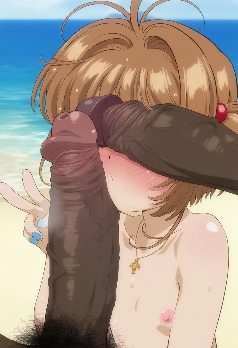 Kichiku-Sensei Sakura Kinomoto Cardcaptor Sakura Uncensored ver. - Image 52