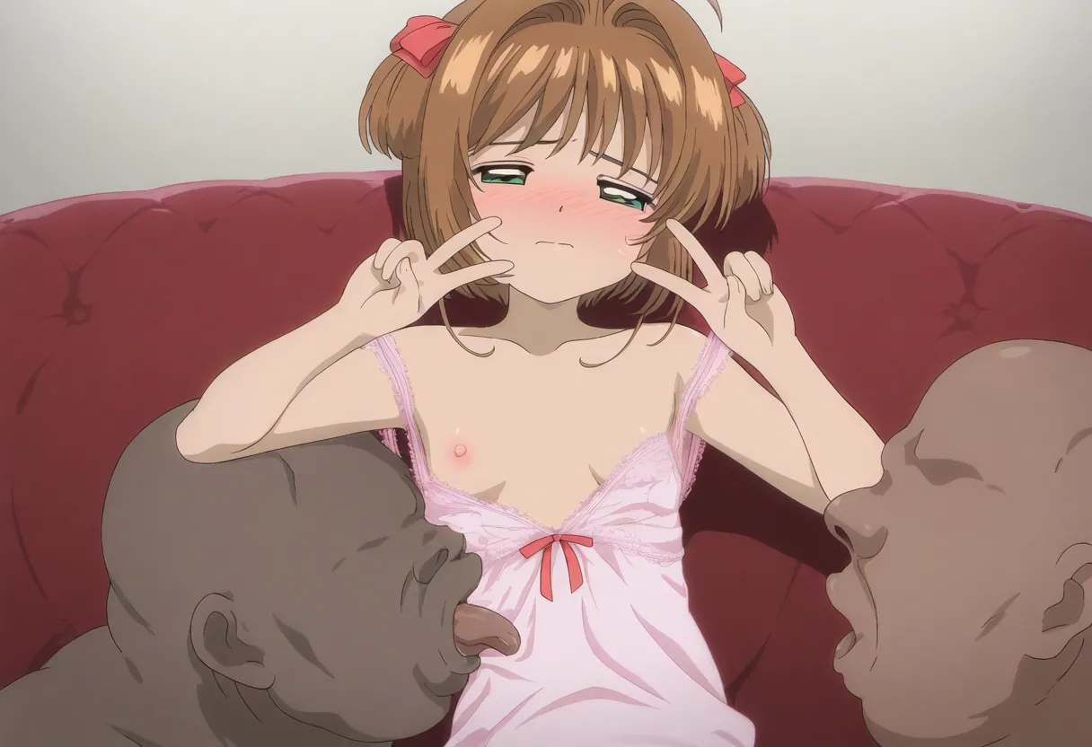 Kichiku-Sensei Sakura Kinomoto Cardcaptor Sakura Uncensored ver. - Image 91