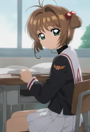 Kichiku-Sensei Sakura Kinomoto Cardcaptor Sakura Uncensored ver. - Page 10