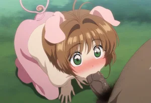 Kichiku-Sensei Sakura Kinomoto Cardcaptor Sakura Uncensored ver. - Page 186