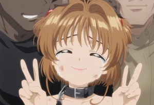 Kichiku-Sensei Sakura Kinomoto Cardcaptor Sakura Uncensored ver. - Page 216