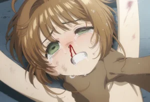 Kichiku-Sensei Sakura Kinomoto Cardcaptor Sakura Uncensored ver. - Page 235