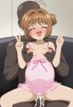 Kichiku-Sensei Sakura Kinomoto Cardcaptor Sakura Uncensored ver. - Page 297