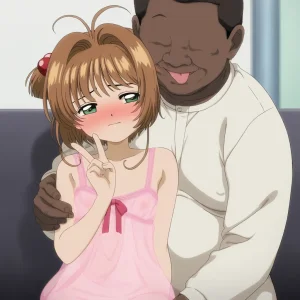 Kichiku-Sensei Sakura Kinomoto Cardcaptor Sakura Uncensored ver. - Page 31