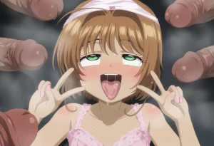 Kichiku-Sensei Sakura Kinomoto Cardcaptor Sakura Uncensored ver. - Page 340