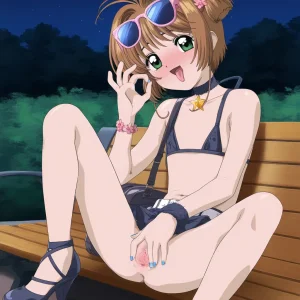 Kichiku-Sensei Sakura Kinomoto Cardcaptor Sakura Uncensored ver. - Page 442