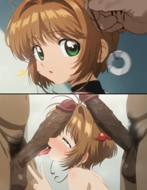 Kichiku-Sensei Sakura Kinomoto Cardcaptor Sakura Uncensored ver. - Page 456