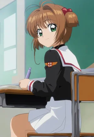 Kichiku-Sensei Sakura Kinomoto Cardcaptor Sakura Uncensored ver. - Page 8