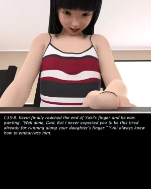 kides diarie ch 35 - Page 8