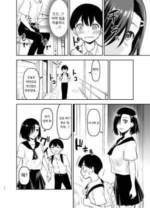 Kidoukan Kidou Muichi Cool na Kanojo ni Nerawareru 쿨한 그녀에게 노려진다 Korean Digital - Page 13