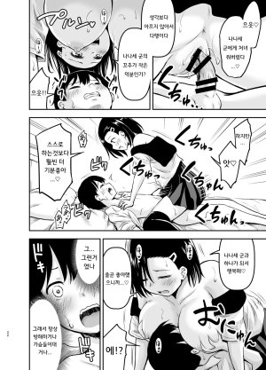 Kidoukan Kidou Muichi Cool na Kanojo ni Nerawareru 쿨한 그녀에게 노려진다 Korean Digital - Page 21