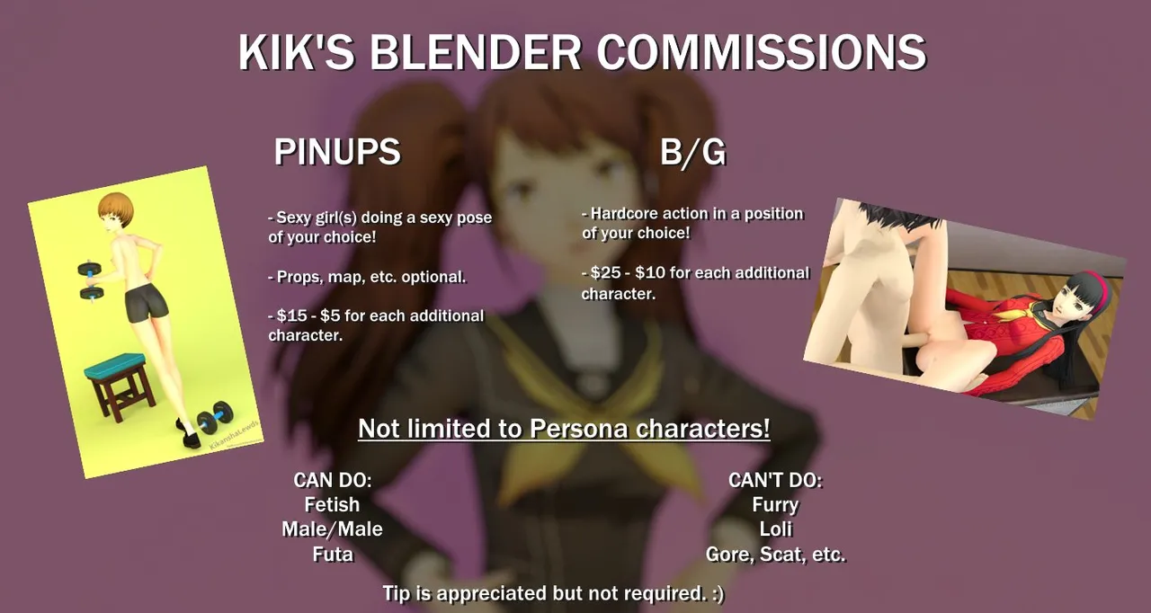 Kikanshalewds KikanshaLewds TwitterBluesky Art and commissions - Image 20