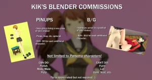 Kikanshalewds KikanshaLewds TwitterBluesky Art and commissions - Page 20