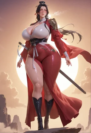 kiki Lu Xieqi陆雪琪 - Page 249