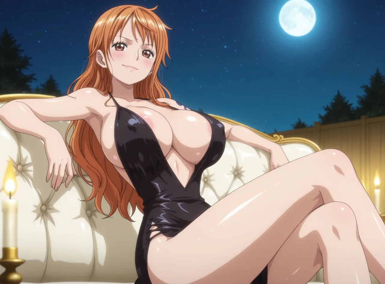Kikia1_Ai Patreon August EXTRA - Nami - Image 1
