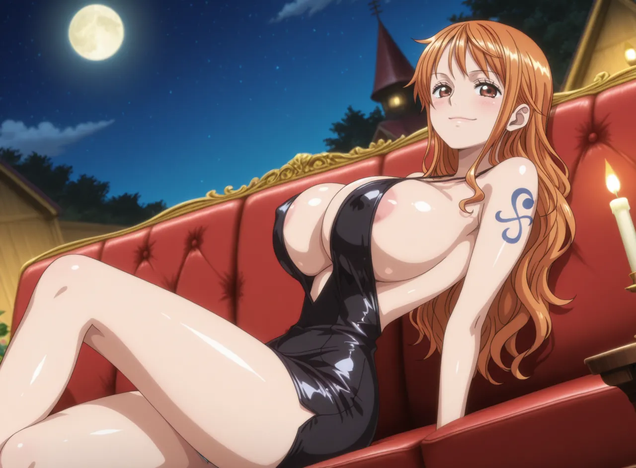 Kikia1_Ai Patreon August EXTRA - Nami - Image 10